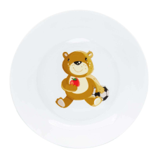 Ambition Junior Eddie tányér 19 cm focis tányér és evőeszköz