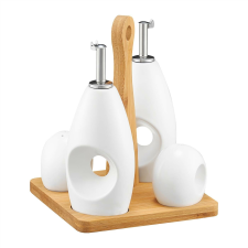 Ambition Natural asztali szett 5 részes szögletes bambusz alátéttel konyhai eszköz