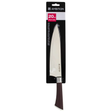 Ambition Pure Line chef kés 20.5 cm barna kés és bárd