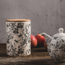 Ambition Tuvo tároló 1.1 l virágos papírárú, csomagoló és tárolóeszköz