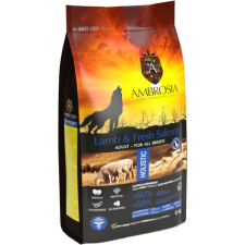 Ambrosia Dog Adult Lamb & Fresh Salmon 12kg kutyaeledel