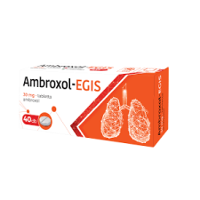  AMBROXOL-EGIS 30 MG TABL. 40X vitamin és táplálékkiegészítő