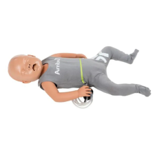  Ambu Baby 5 db arcrésszel, 100 db fejzsákkal, nadrággal, hordtáskában gyógyászati segédeszköz