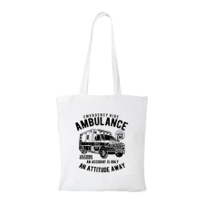Ambulance - Bevásárló táska fehér ajándéktárgy