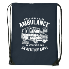 Ambulance - Sport táska navy kék tornazsák