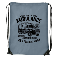 Ambulance - Sport táska Szürke egyedi ajándék