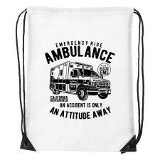  Ambulance - Sport táska Zöld egyedi ajándék