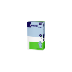 Ambulex nitril púdermentes vizsgálókesztyű - Lila - 100 db - XL
