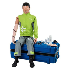  AmbuMan Advanced IV professzionalis ALS oktató baba gyógyászati segédeszköz