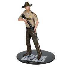  AMC Exclusive The Walking Dead Rick Grimes figura 1:8, 25 cm játékfigura