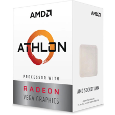 AMD Athlon 3000G 3.50GHz AM4 BOX (YD3000C6FHBOX) processzor