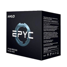 AMD feldolgozó EPYC 7642 (256MB Cache, 48x 2.30GHz) 100-100000074WOF processzor