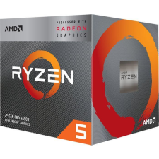 AMD Ryzen 5 3400G, 3.7 GHz, 4 MB, BOX (YD3400C5FHBOX) processzor