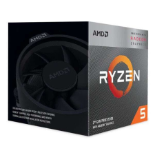 AMD Ryzen 5 3400G processzor 3,7 GHz 4 MB L3 Doboz processzor