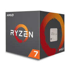 AMD Ryzen 7 1800X 3,6GHz AM4 BOX (Ventilátor nélküli) (YD180XBCAEWOF) processzor