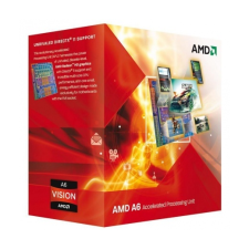 AMD X2 A6-6400K 3.9GHz FM2 processzor