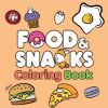 Amelia Green Food & Snacks Coloring Book (Könyv)