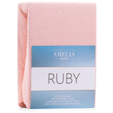 AmeliaHome Lepedő RUBY szín púderrózsaszín stílus klasszikus anyag frottír 120-140x200 AmeliaHome lakástextília