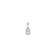  Amen L-B Betű medál medál