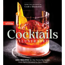 America's Test Kitchen Cocktails Illustrated | AMER TEST KITCHEN egyéb könyv