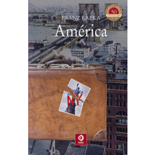  AMÉRICA – Franz Kafka idegen nyelvű könyv