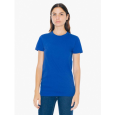 AMERICAN APPAREL AA2102 NŐI FINE JERSEY RÖVID UJJÚ PÓLÓ L