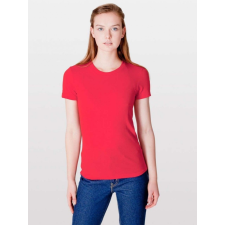  American Apparel AA2102 Red női póló