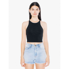 AMERICAN APPAREL AA8369 Női sztreccs pamut ujjatlan top American Apparel, Black-S női póló