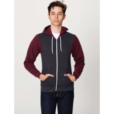 AMERICAN APPAREL AAF497 UNISEX FLEX FLEECE ZIP HOODIE S munkaruha