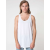 AMERICAN APPAREL AAPL408 szublimálható unisex ujjatlan póló American Apparel, White-L