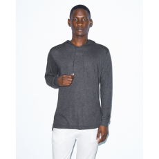 AMERICAN APPAREL AARSATR436 UNISEX TRI-BLEND HOSSZÚ UJJÚ KAPUCNIS PÓLÓ XL