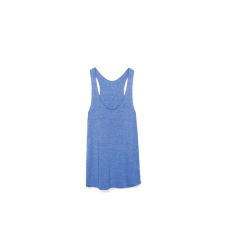 AMERICAN APPAREL AATR308 Női tri-blend ujjatlan póló-trikó American Apparel, Athletic Blue-L női trikó