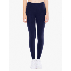 AMERICAN APPAREL Női nadrág American Apparel AA8328 Women'S Cotton Spandex Jersey Legging -S, Navy