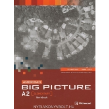 AMERICAN BIG PICTURE ELEM WB+CD nyelvkönyv, szótár
