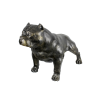  American Bully II - életnagyságú kutyaszobor, 1:1 méretarányú figura, kerti szobor az Art-Dogtól