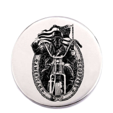  American choppers skull kitűző kitűző