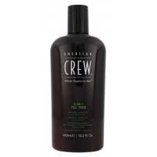 American Crew 3-IN-1 Shampoo, Conditioner & Body Wash sampon 450 ml férfiaknak sampon