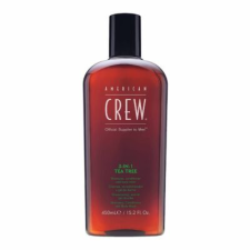 American Crew 3-in-1 Tea Tree Shampoo, Conditioner & Body Wash 250ml sampon