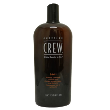 American Crew 3in1 Classic sampon, kondicionáló, tusfürdő, 1 l sampon