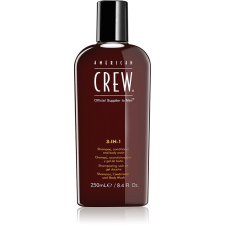  American Crew 3in1 Classic sampon, kondicionáló, tusfürdő, 250 ml sampon