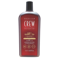 American Crew 3in1 Energizing sampon, kondicionáló, tusfürdő, 1 l sampon