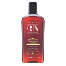 American Crew 3in1 Energizing sampon, kondicionáló, tusfürdő, 450 ml sampon