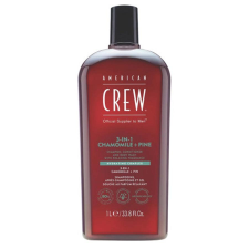 American Crew 3in1 Relaxing sampon, kondicionáló, tusfürdő, 1 l sampon