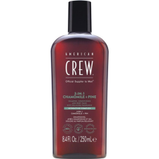 American Crew 3in1 Relaxing sampon, kondicionáló, tusfürdő, 250 ml hajbalzsam