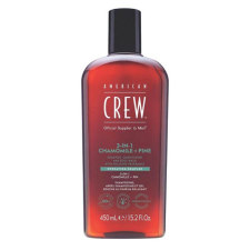 American Crew 3in1 Relaxing sampon, kondicionáló, tusfürdő, 450 ml sampon