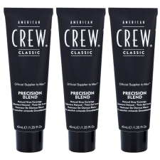 American Crew Classic Precision Blend hajfesték ősz hajra árnyalat 7-8 Light 3x40 ml hajfesték, színező