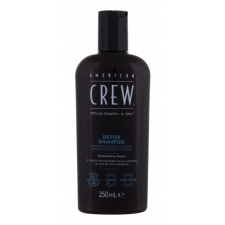 American Crew Detox sampon 250 ml férfiaknak sampon