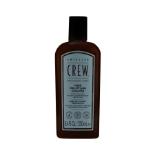  American Crew Fiber Pre-Styling Cleanser Shampoo 250 ml sampon