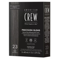 American Crew PRECISION BLEND HAJFESTÉK 3*40ml Dark 2/3 hajfesték, színező