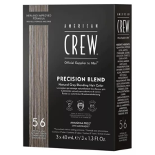 American Crew PRECISION BLEND HAJFESTÉK 3*40ml Medium Ash 5/6 hajfesték, színező